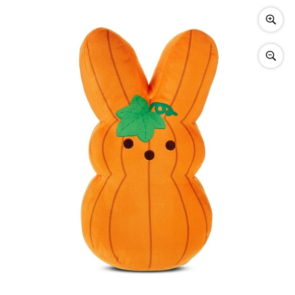Orange Pumpkin Peeps Plush Toy - Picture 1 of 1